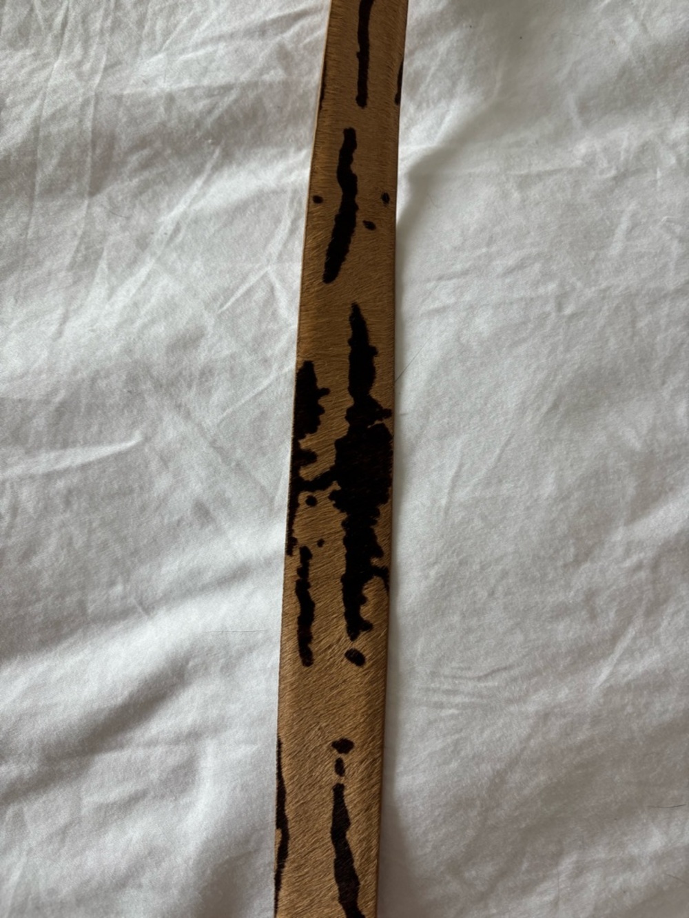 Anthropologie Simple Western Belt Tiger XS - Picture 3 of 4